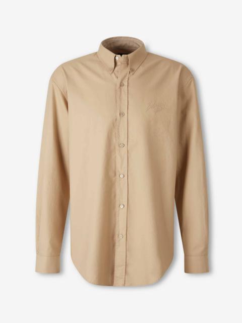 Balmain COTTON STRAIGHT SHIRT