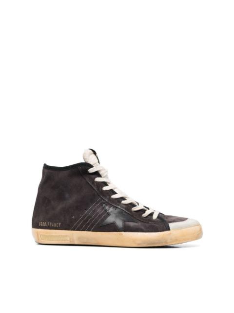 Francy high-top sneakers