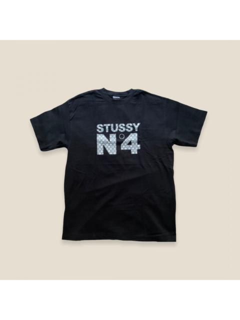Stüssy Stüssy LV Monogram Rip-Off T-Shirt | remarquable_shop | REVERSIBLE