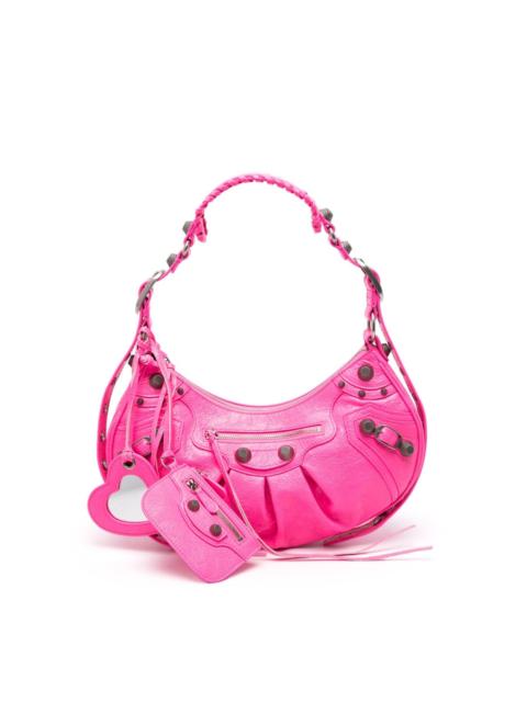 BALENCIAGA small Le Cagole shoulder bag