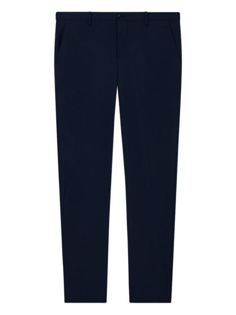 GIORGIO ARMANI wool tailored trousers