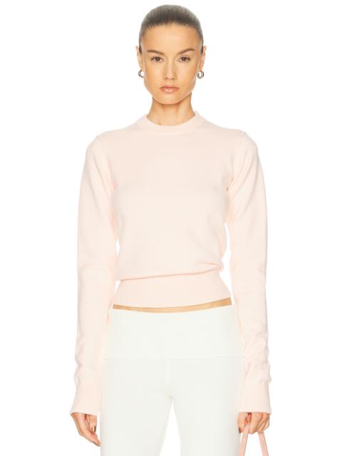 SKIMS Wool Cashmere Crewneck Sweater