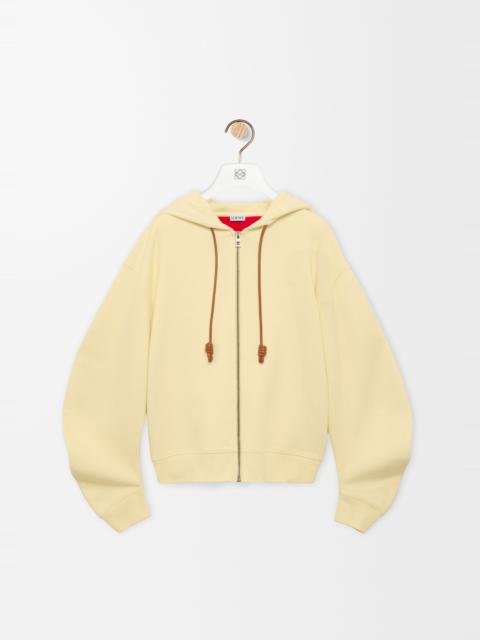 Loewe Flamenco hoodie in cotton