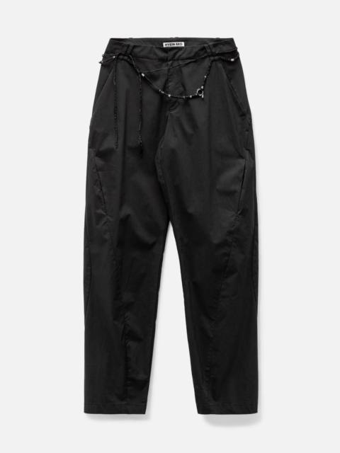 HYEIN SEO VENTED TROUSERS