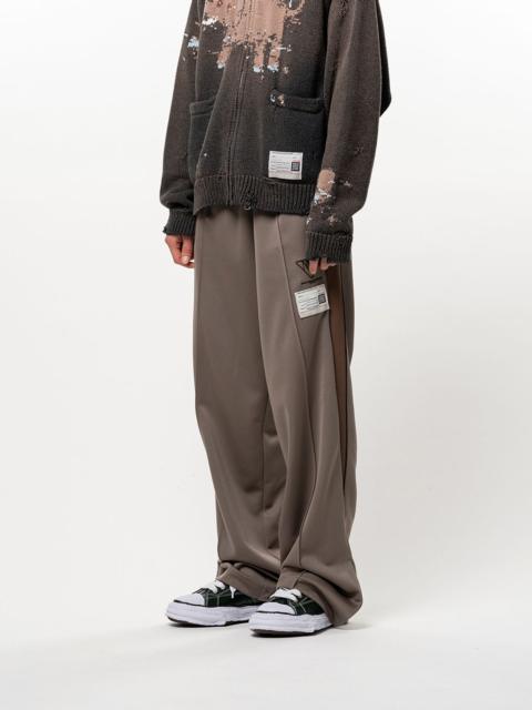 Maison MIHARAYASUHIRO Folded Track Pants