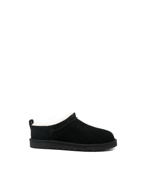 UGG Classic micro suede slippers