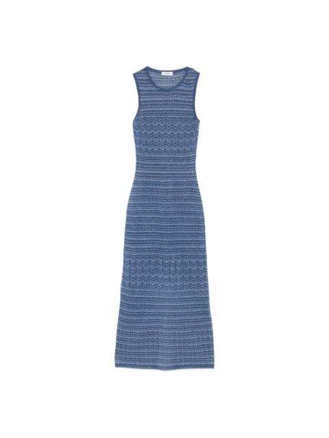Sandro knitted midi dress