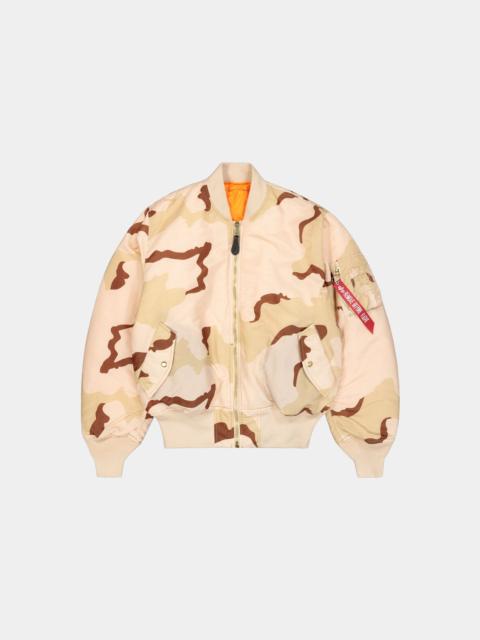 Nike MA-1 DESERT CAMO BOMBER JACKET