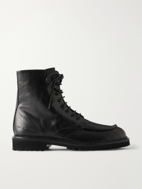 Common Projects Leather Lace-Up Boots