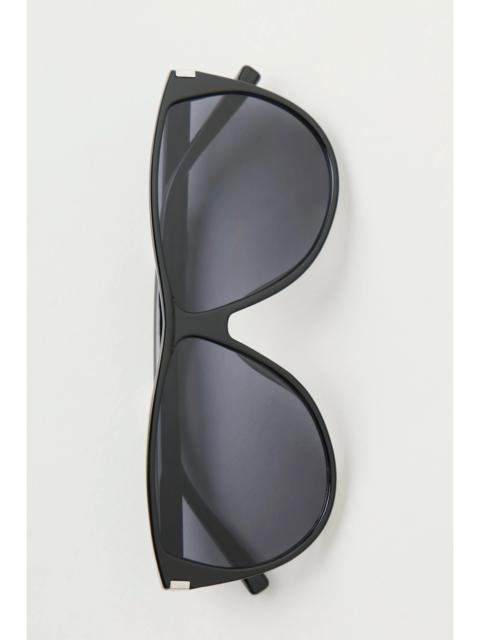 FREE PEOPLE Jonah Aviator Sunglasses