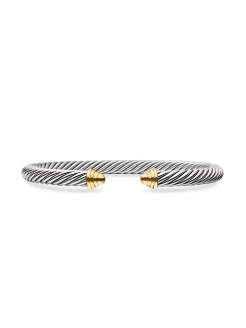 DAVID YURMAN Women's Classic Cable Bracelet in Sterling Silver - Silver