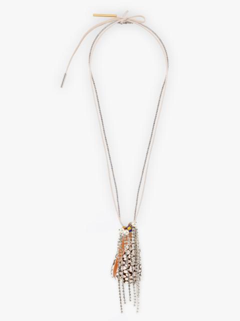Dries Van Noten EMBELLISHED PENDANT NECKLACE