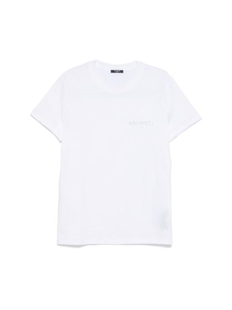 Balmain vintage gel-logo T-shirt