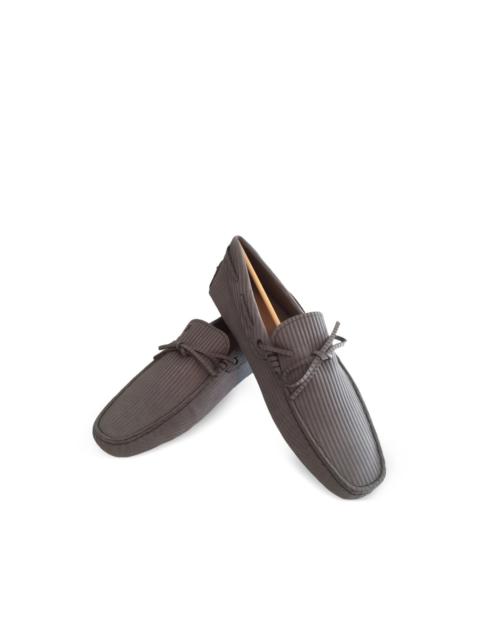 Tod's Gommino laced loafers