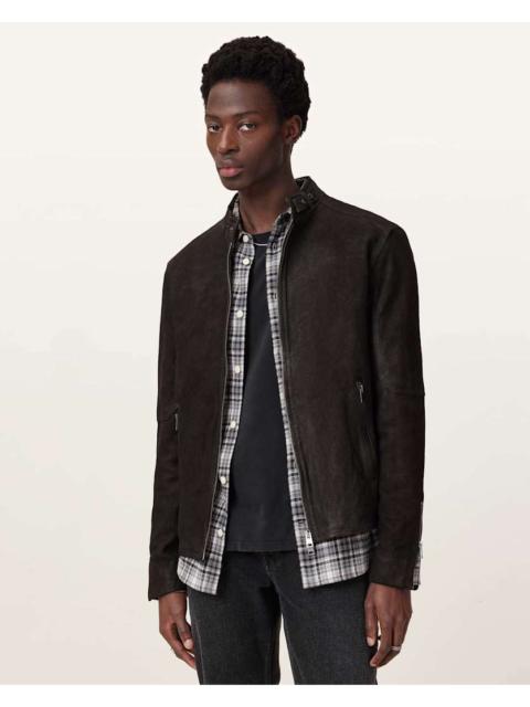 ALLSAINTS CORA SUEDE JACKET
