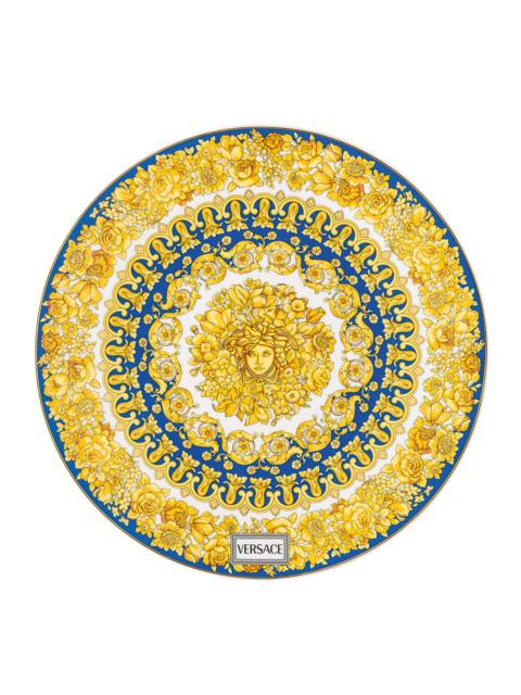 VERSACE Medusa Rhapsody Blue Service Plate