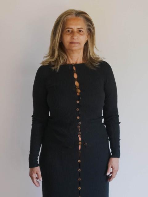 BASERANGE Oder Long Sleeve
                  - Linen Cotton Rib