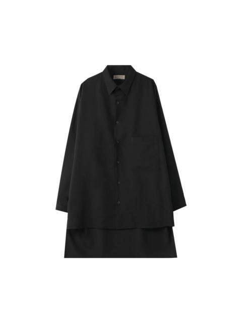 Yohji Yamamoto Yohji Yamamoto M-FB Difference Blouse 'Black'