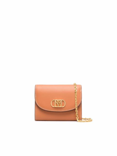 MCM mini Mode Travia chain wallet