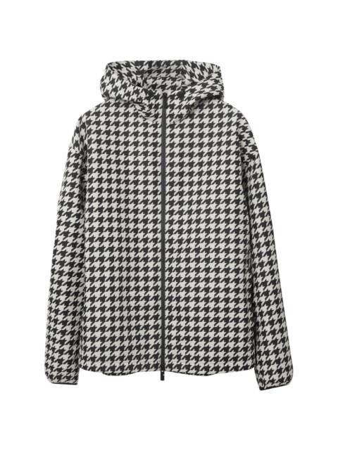 Burberry Equestrian Knight-print hooded jacket