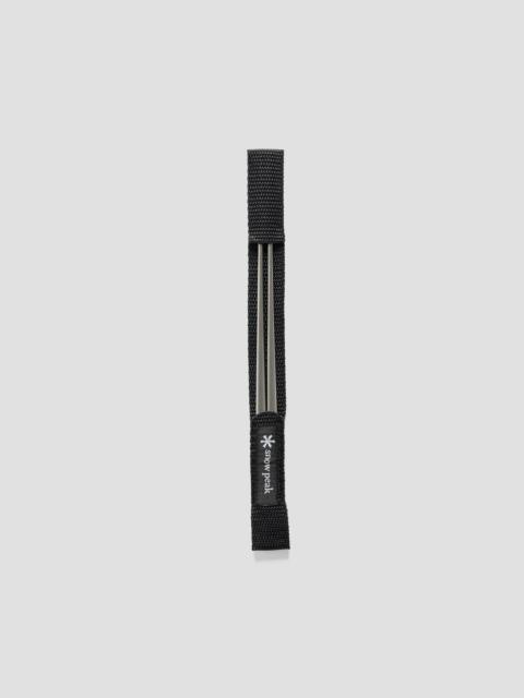 snow peak Titanium Chopsticks Silver