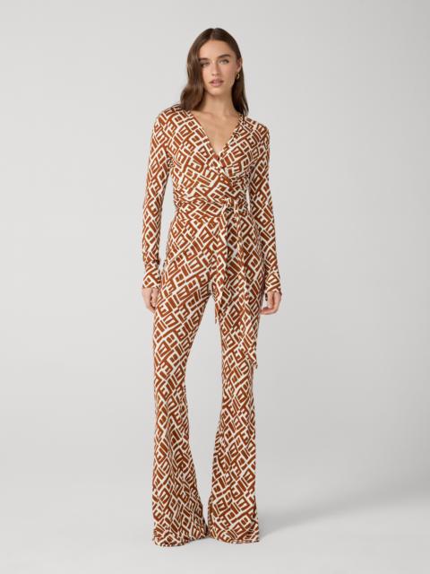 DIANE VON FURSTENBERG Perfect Wrap Top