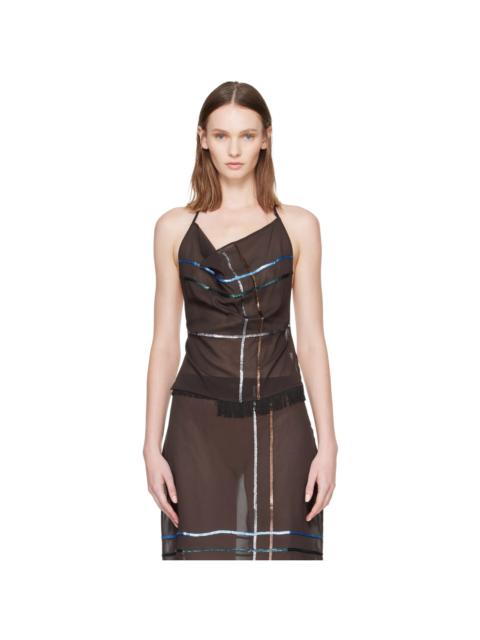 paloma wool Brown Vermont Tank Top