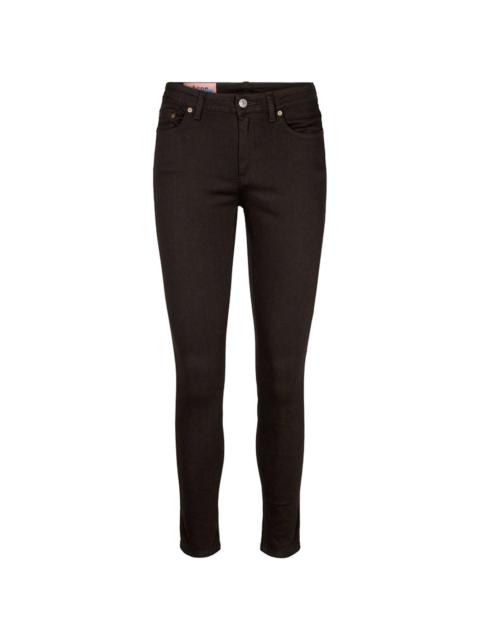 Acne Studios Blå Konst Climb Cotton Denim Jeans