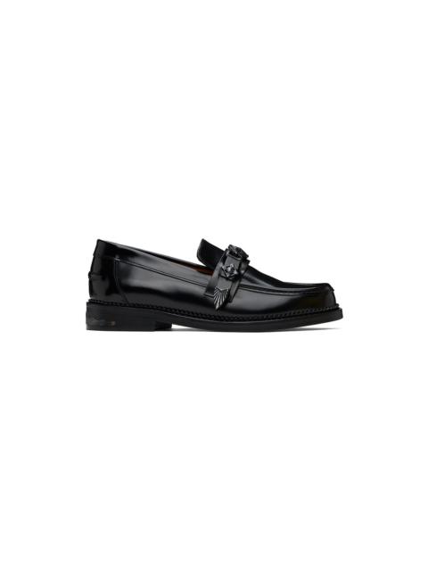 TOGA VIRILIS SSENSE Exclusive Black Loafers