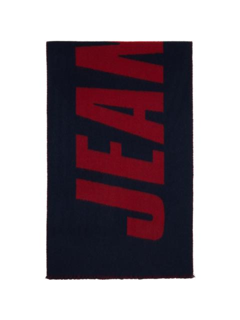 Jean Paul Gaultier Navy 'The Jean Paul Gaultier' Scarf