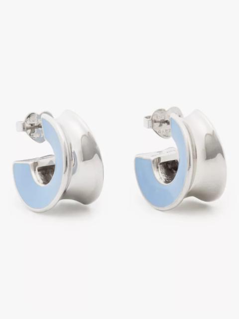 kate spade Bold Small Hoops