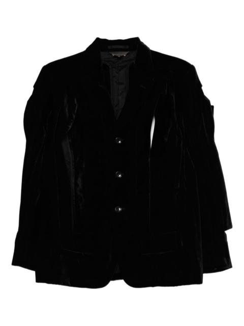 Comme Des Garçons cut-out blazer