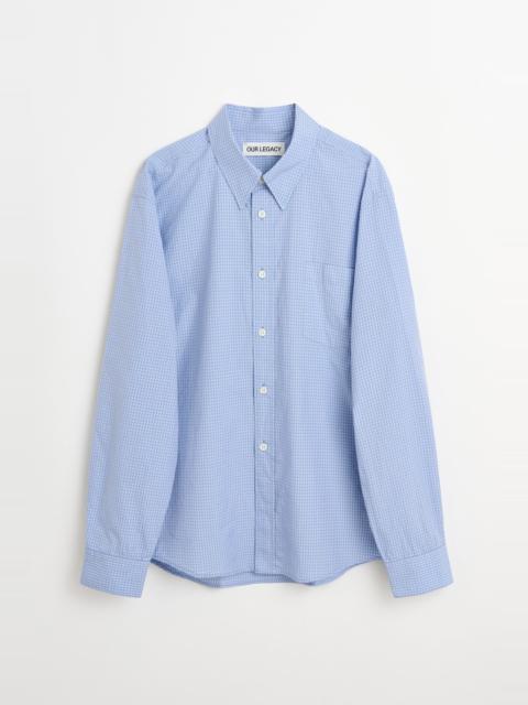Our Legacy Beyond BD Shirt Micro Chip Check Super Poplin