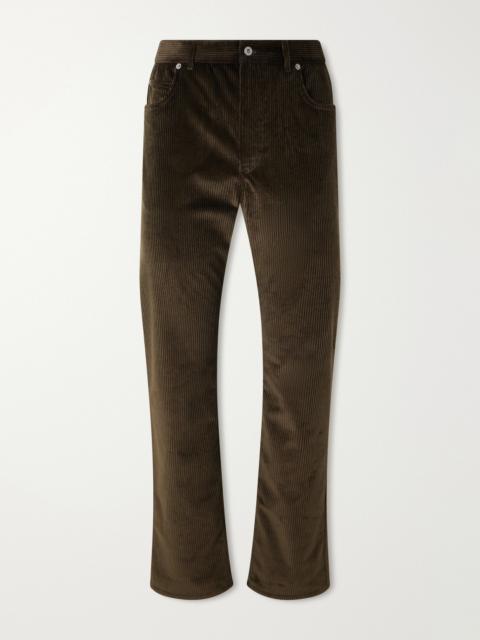 Loewe Straight-Leg Cotton-Corduroy Trousers