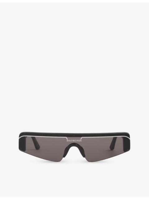 BALENCIAGA BB0003S rectangle-frame sunglasses
