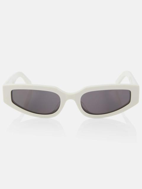 Triomphe rectangular sunglasses