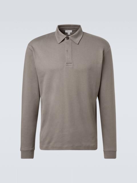 Sunspel Cotton polo shirt