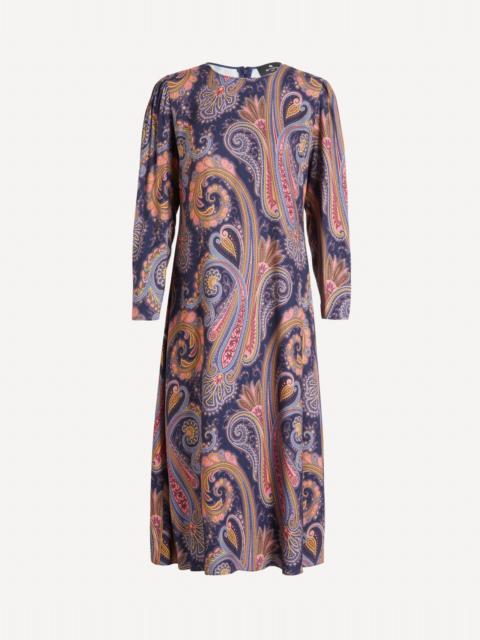 Etro Paisley Midi Dress