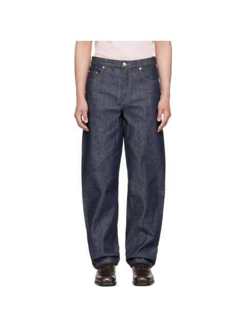 A.P.C. Indigo Fairfax Jeans
