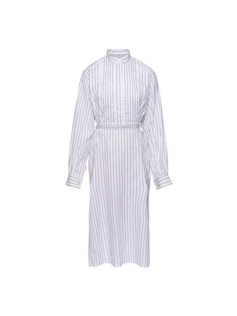 Jil Sander Pinstripe Light Cotton Dress