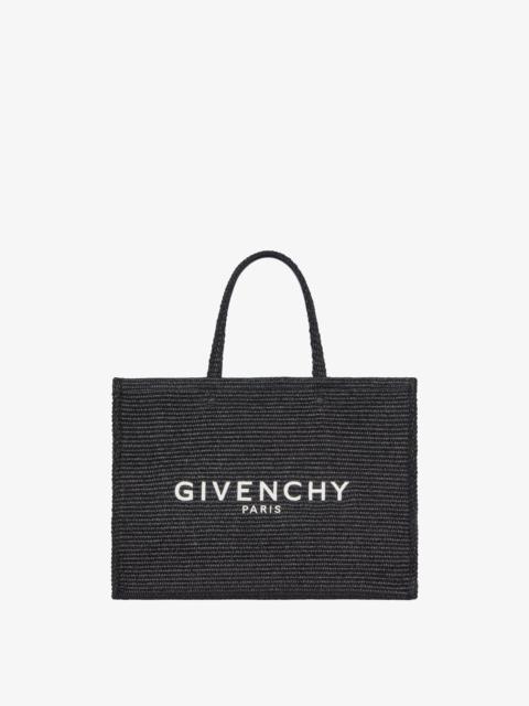 Givenchy MEDIUM G-TOTE BAG IN RAFFIA