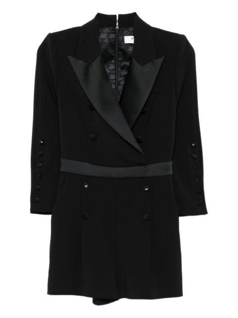 ELISABETTA FRANCHI double-breasted jumpsuit