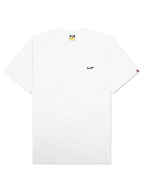 A BATHING APE® BAPE x Highsnobiety – Heavy Washed T-Shirt Ivory