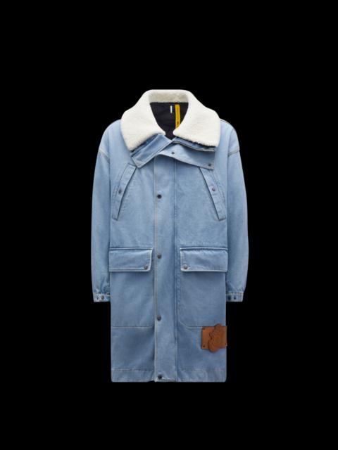 Moncler Muir Denim Coat