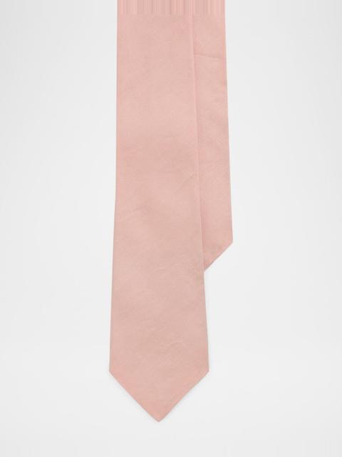 Ralph Lauren Men's Silk-Linen Textured Tie
