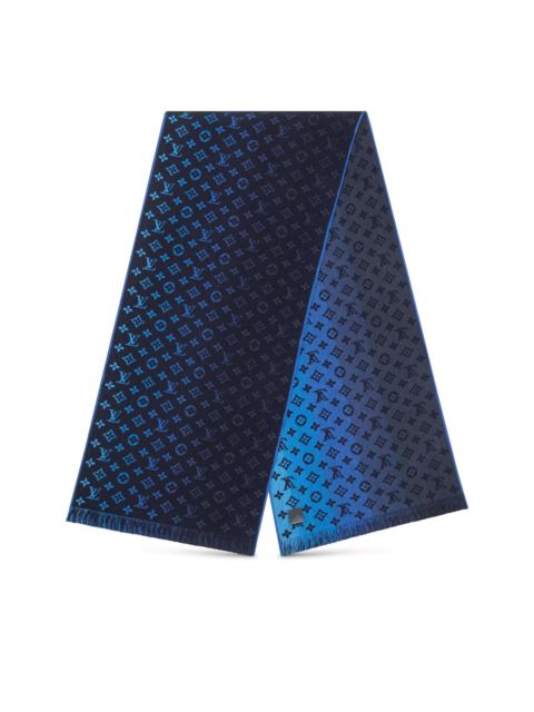 Louis Vuitton Monogram Classic Gradient Scarf