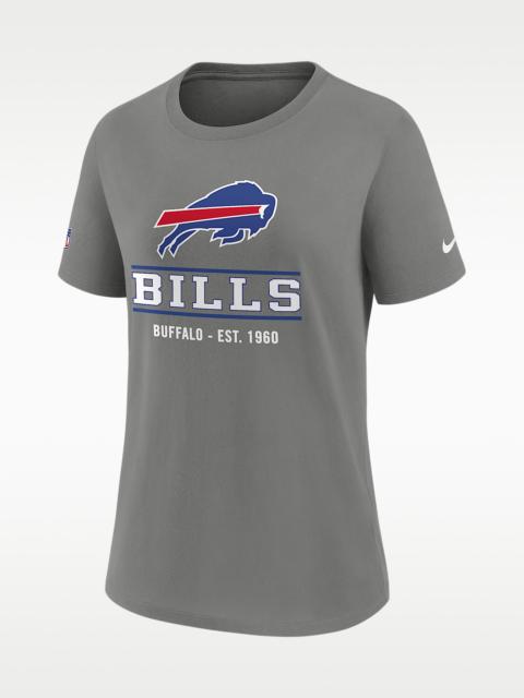 Nike Buffalo Bills Sideline Alt Women's Nike Dri-FIT NFL T-Shirt