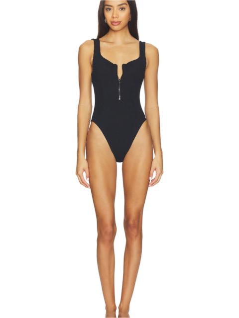 Hunza G Dallas One Piece Swimsuit