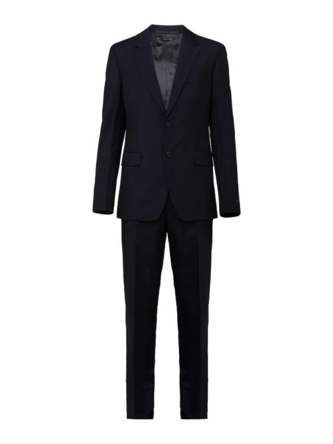 Prada Mohair Single-Breasted Suit
