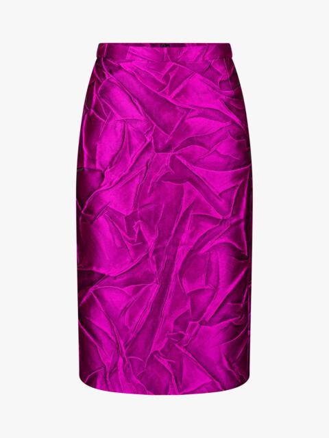 Dries Van Noten TEXTURED SKIRT